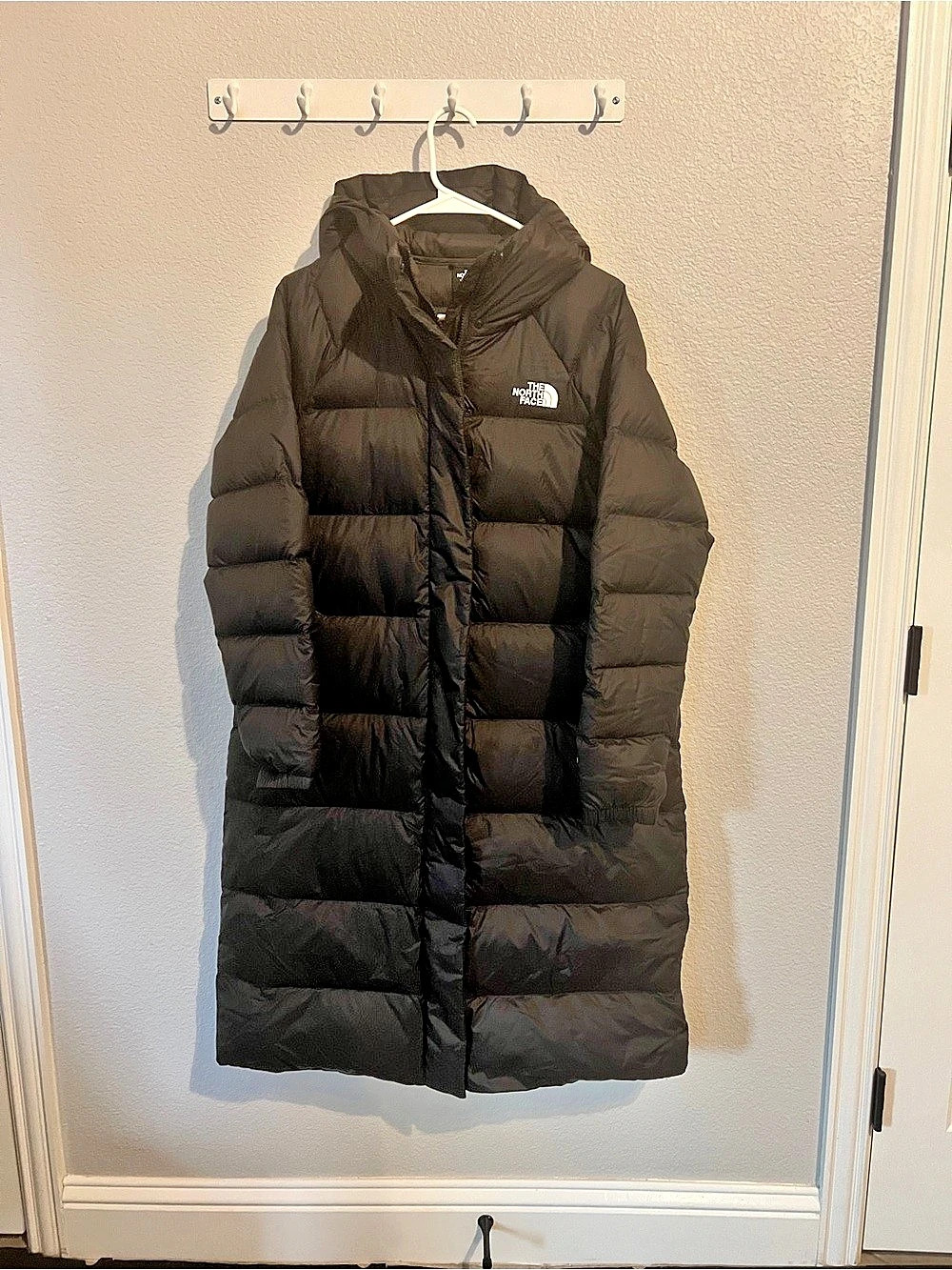 The North Face Women's Metropolis Parka Black Puffer Size Large